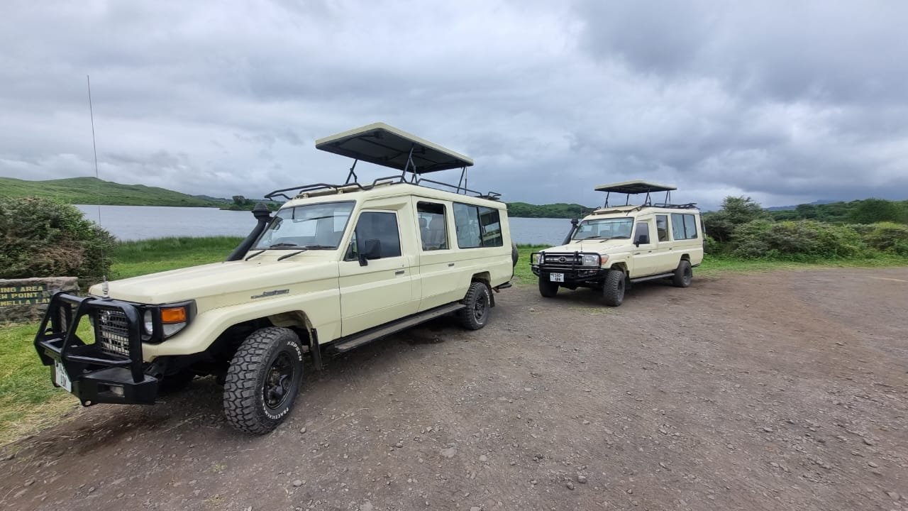 Climb 4 Africa safari vehicle