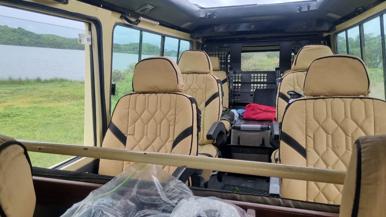 Climb 4 Africa safari vehicle interior