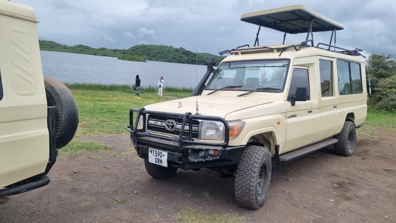 Climb 4 Africa safari vehicle open roof