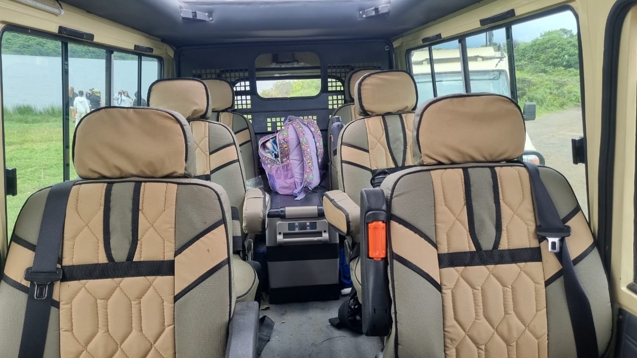 Climb 4 Africa safari vehicle seats