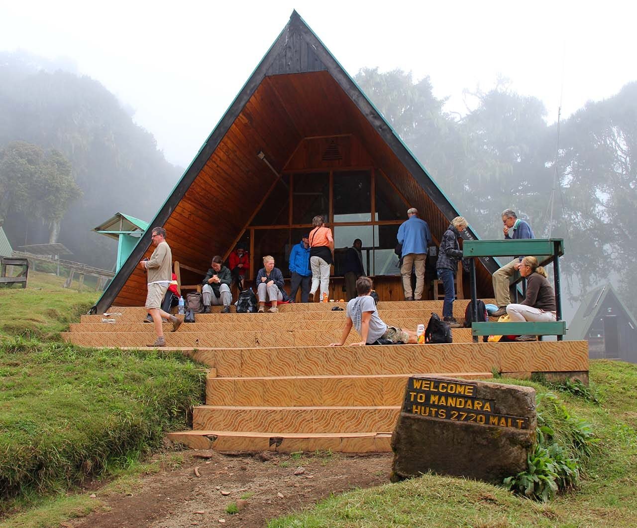 6 Days Marangu Route Kilimanjaro Climbing (28–32 Trekking hrs) 2026-2027