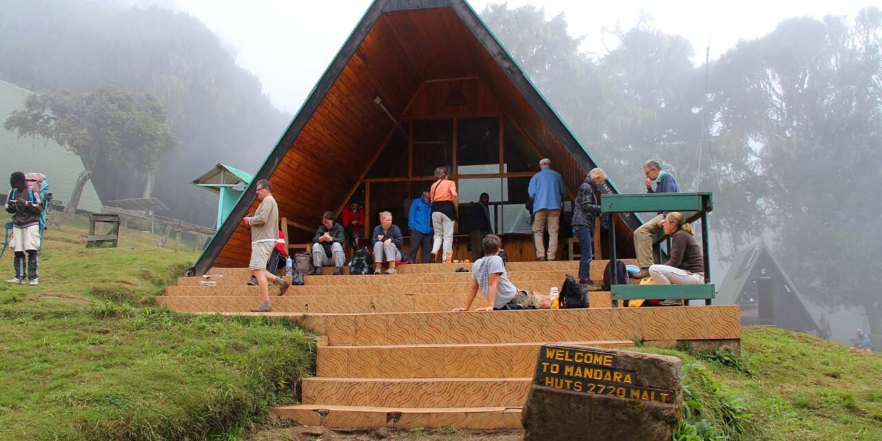 6 Days Marangu Route Kilimanjaro Climbing (28–32 Trekking hrs) 2026-2027