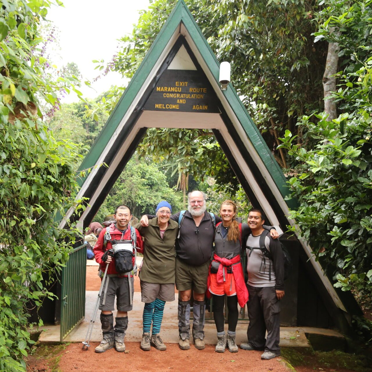 5 Days Marangu Route Kilimanjaro Climbing. (24–28 Trekking hrs) 2026-2027