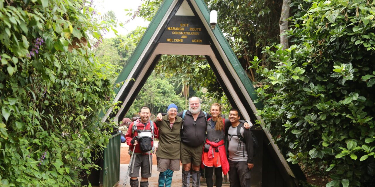 5 Days Marangu Route Kilimanjaro Climbing. (24–28 Trekking hrs) 2026-2027