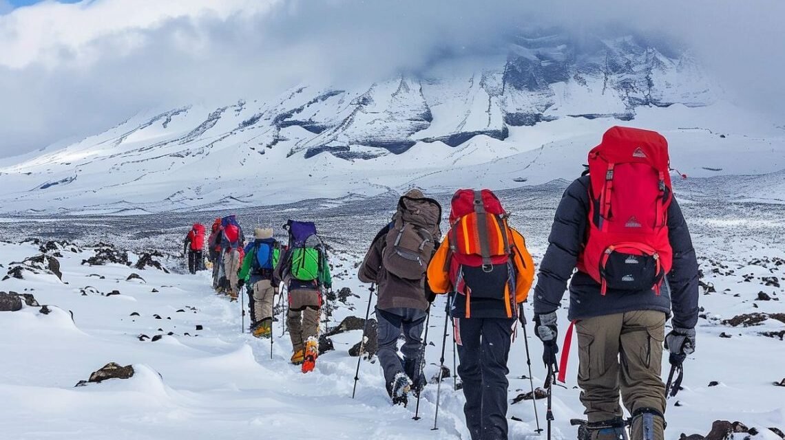 6 Days Machame Route Kilimanjaro Climb (28–34 Trekking hrs/62–67km) 2026-2027