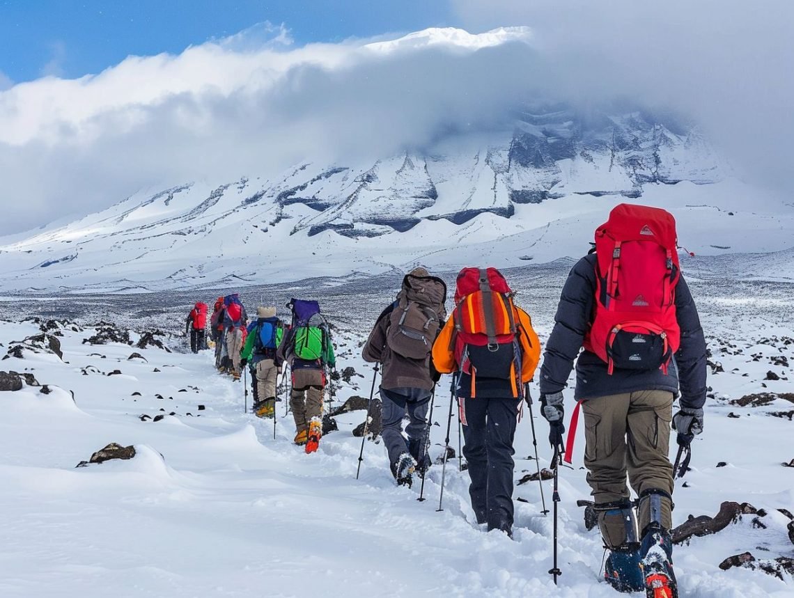 6 Days Machame Route Kilimanjaro Climb (28–34 Trekking hrs/62–67km) 2026-2027
