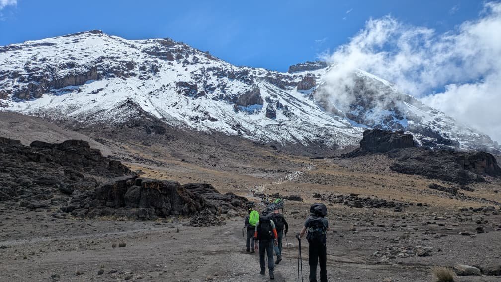 6 Days Rongai Route Kilimanjaro Climbing (73km / 30–36 Trekking hrs) 2026-2027