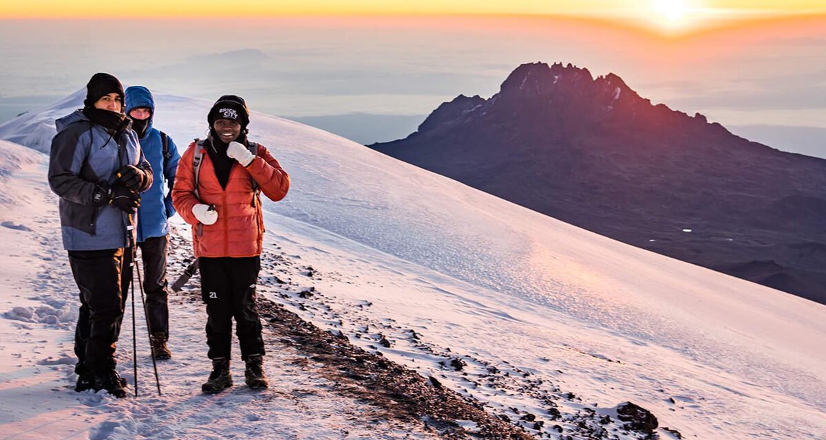 8-Day Group Joining Lemosho Route Climb on December 2026-2027