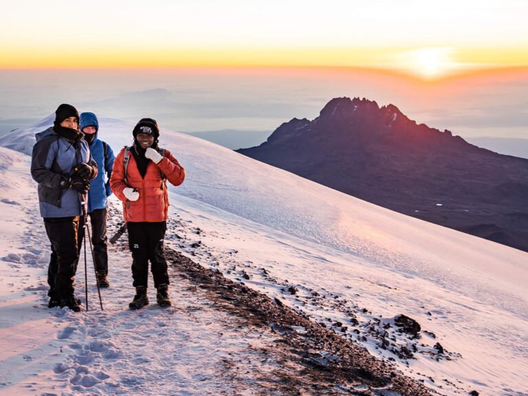 8-day group-joining Lemosho Route starting on December 2026-2027