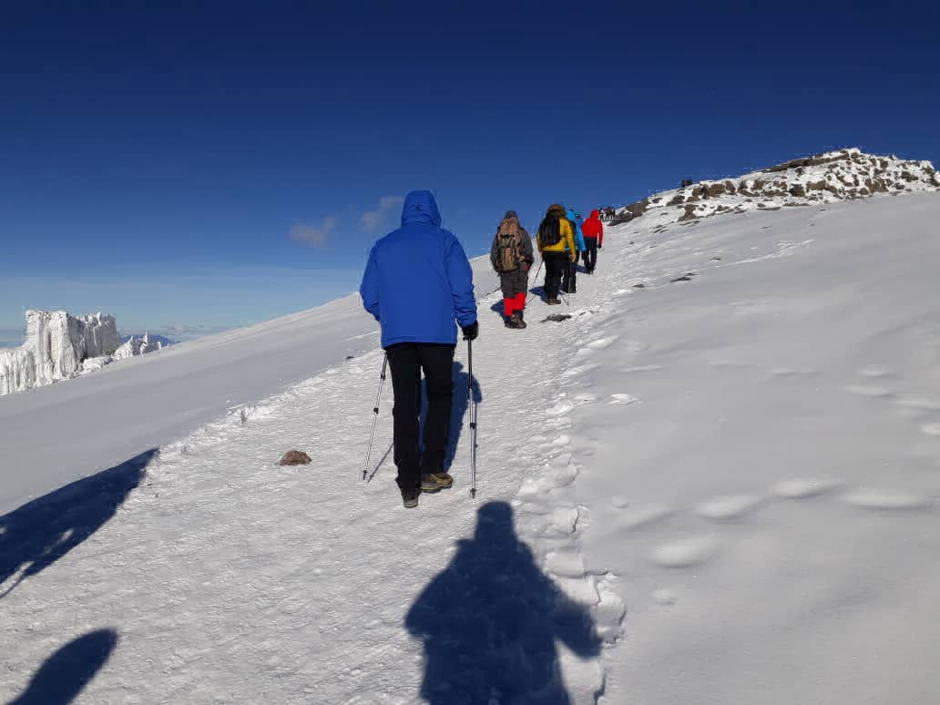 8 Days Kilimanjaro Lemosho Departure 18-25 September 2026-2027