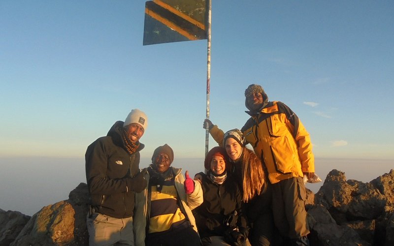 Mount Meru and Arusha National Park Trek – Book Wildlife and Mountain Adventure