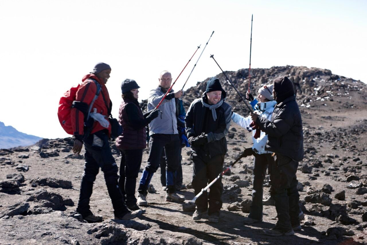 Join Group 1 Day Lemosho Route Starting December With Climb 4 Africa 2026-2027