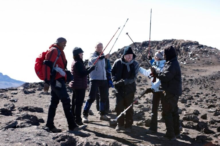 Join Group 5 Day Marangu Route starting on December 2026-2027