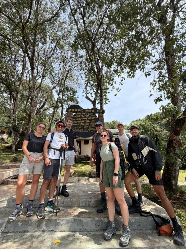 5 Day Machame Route Trek From Arusha, Best Kilimanjaro Price