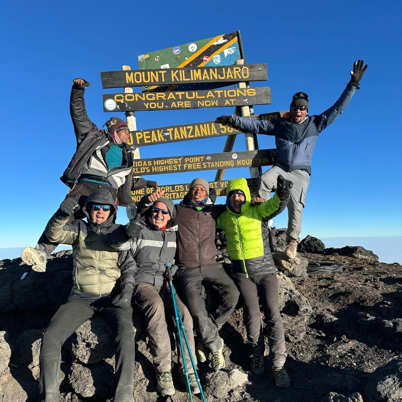Join 6 Days Umbwe Route – 25 December 2026 Departure | Christmas Kilimanjaro Trekking