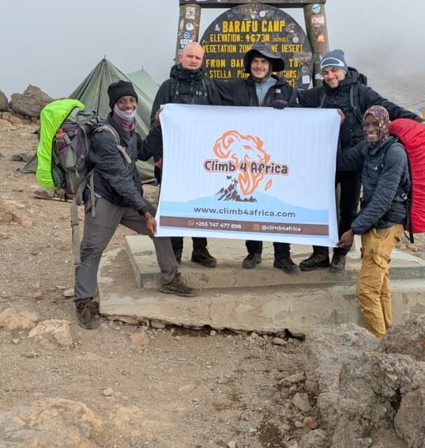 Join Group 1 Day Lemosho Route Starting December, Kilimanjaro 2026-2027