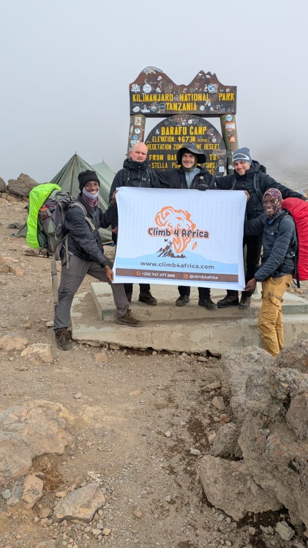 Join Group 1 Day Lemosho Route starting on December 2026-2027