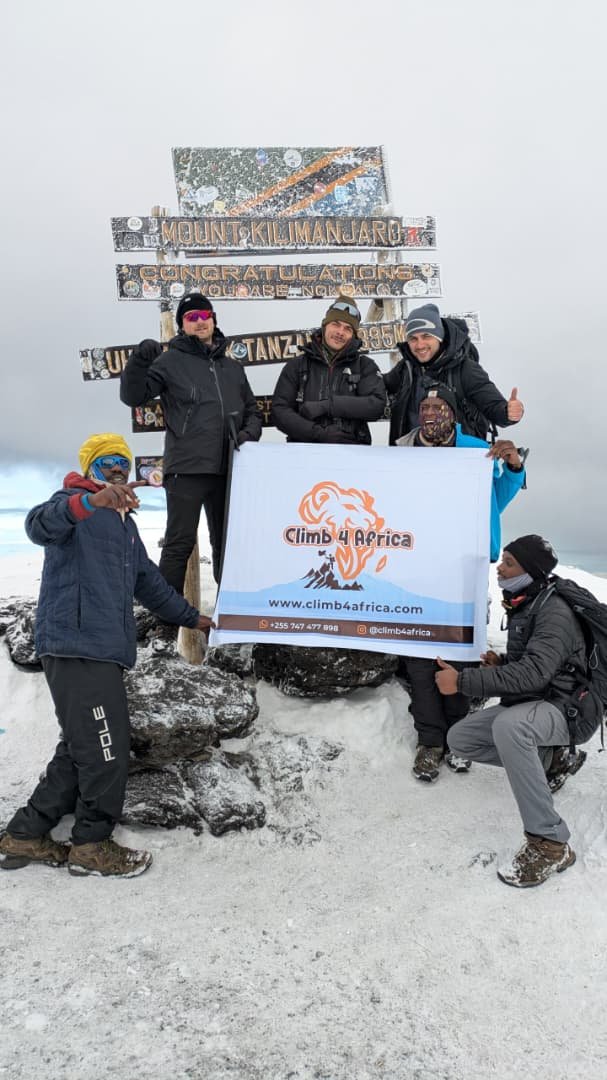 Join Group 1 Day Marangu Route starting on December 2026-2027