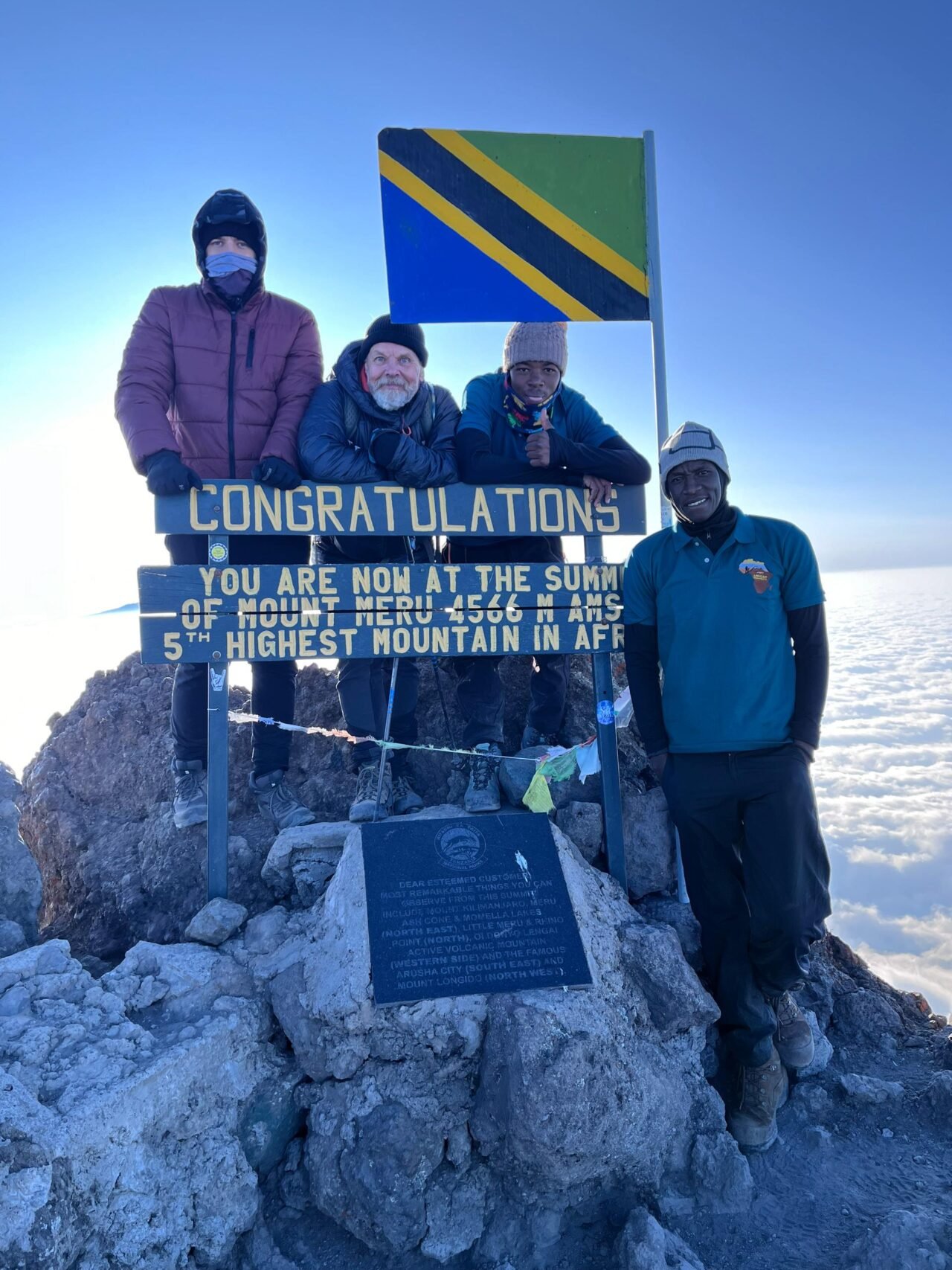 Join 7 Days Lemosho Route – 12 December 2026 Departure | Scenic Kilimanjaro Su