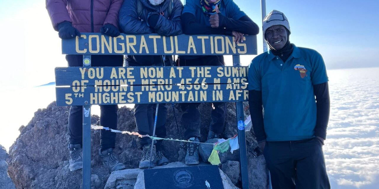 Join 7 Days Rongai Route – 08 November 2026 Departure | Best Kilimanjaro Trekk