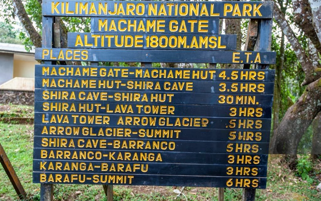 Luxury 6 days Machame route Kilimanjaro climb packages and booking guide 2026-2027