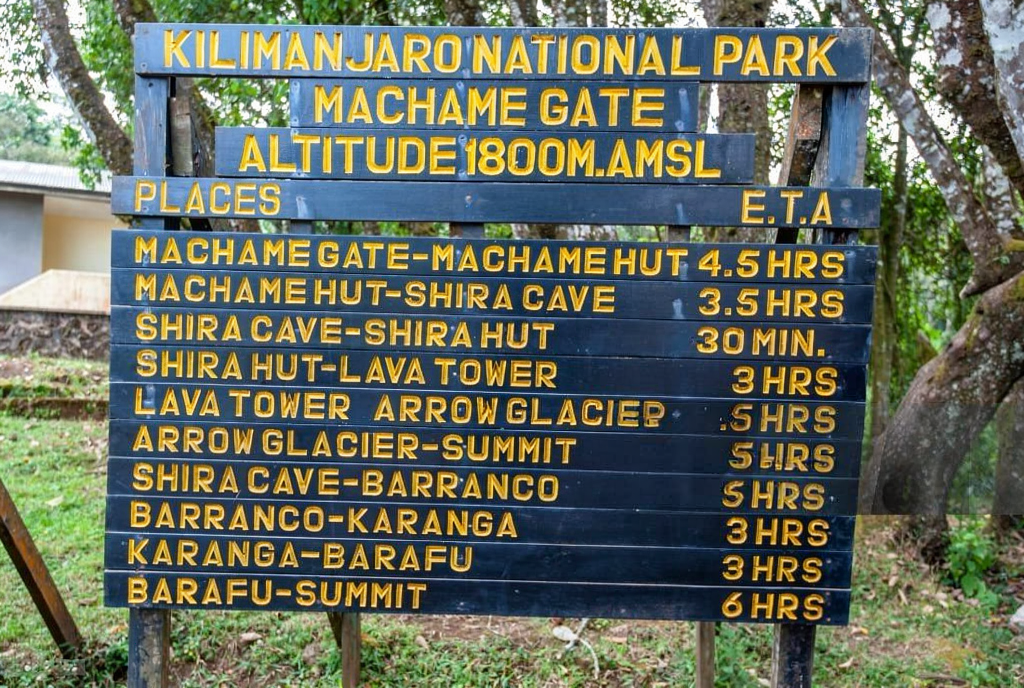 Luxury 6 days Machame route Kilimanjaro climb packages and booking guide 2026-2027