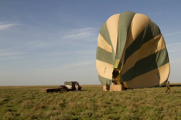 5 Days Ndutu Calving Safari With Balloon Flight | Top Guide Adventures