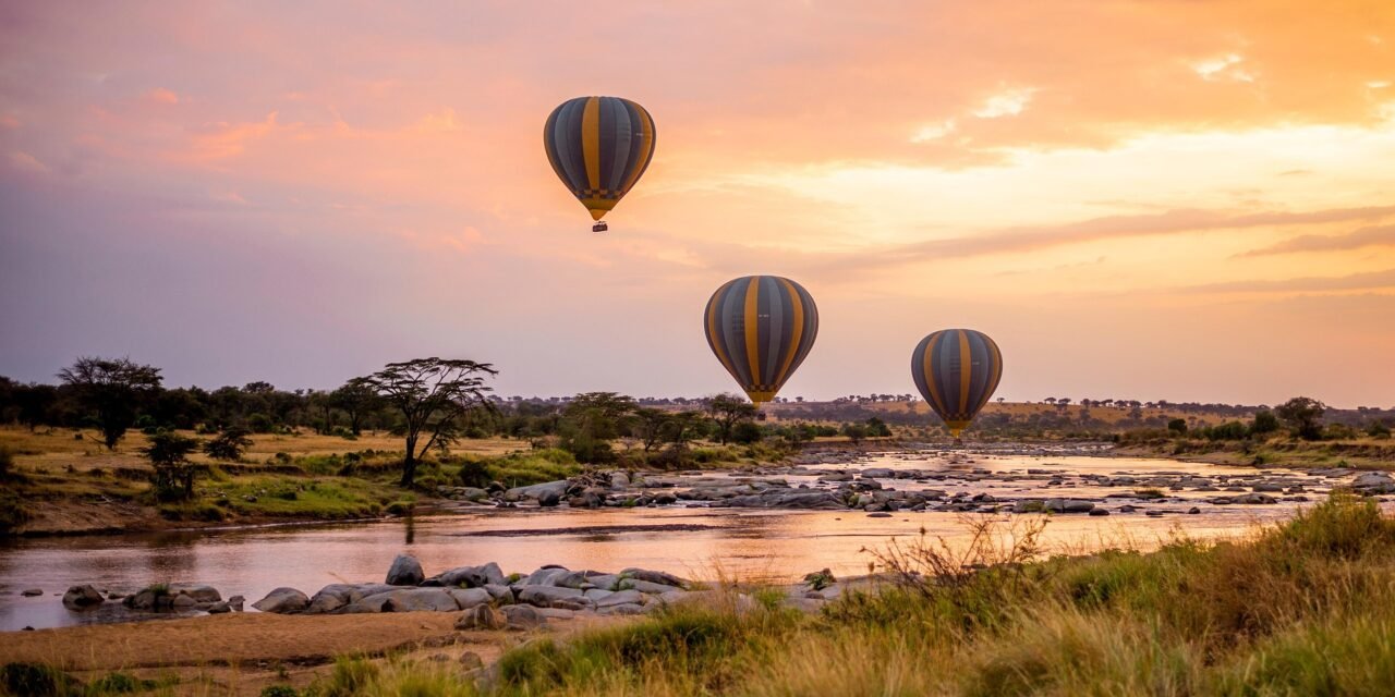 7 Days Tanzania Safari With Serengeti Balloon Flight: Your Ultimate Itinerary