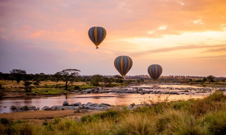 7 Days Tanzania Safari with Serengeti Balloon Flight