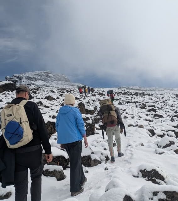Join 7 Days Rongai Route – 18 December 2026 Departure | Best Kilimanjaro Quiet