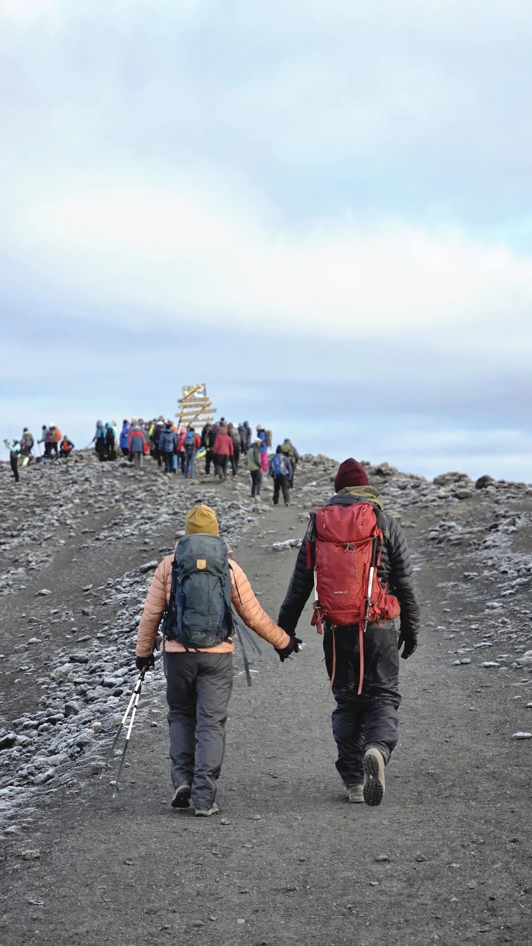 Machame Route 14 November : Navigating The Short Rains On Kilimanjaro